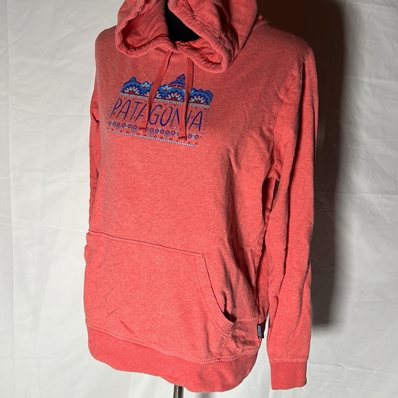 Patagonia Distressed Hoodie, Worn Wear, Women's size L - Picture 2 of 16